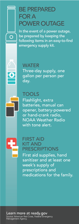 Preparing for a power outage - Holy Cross Energy