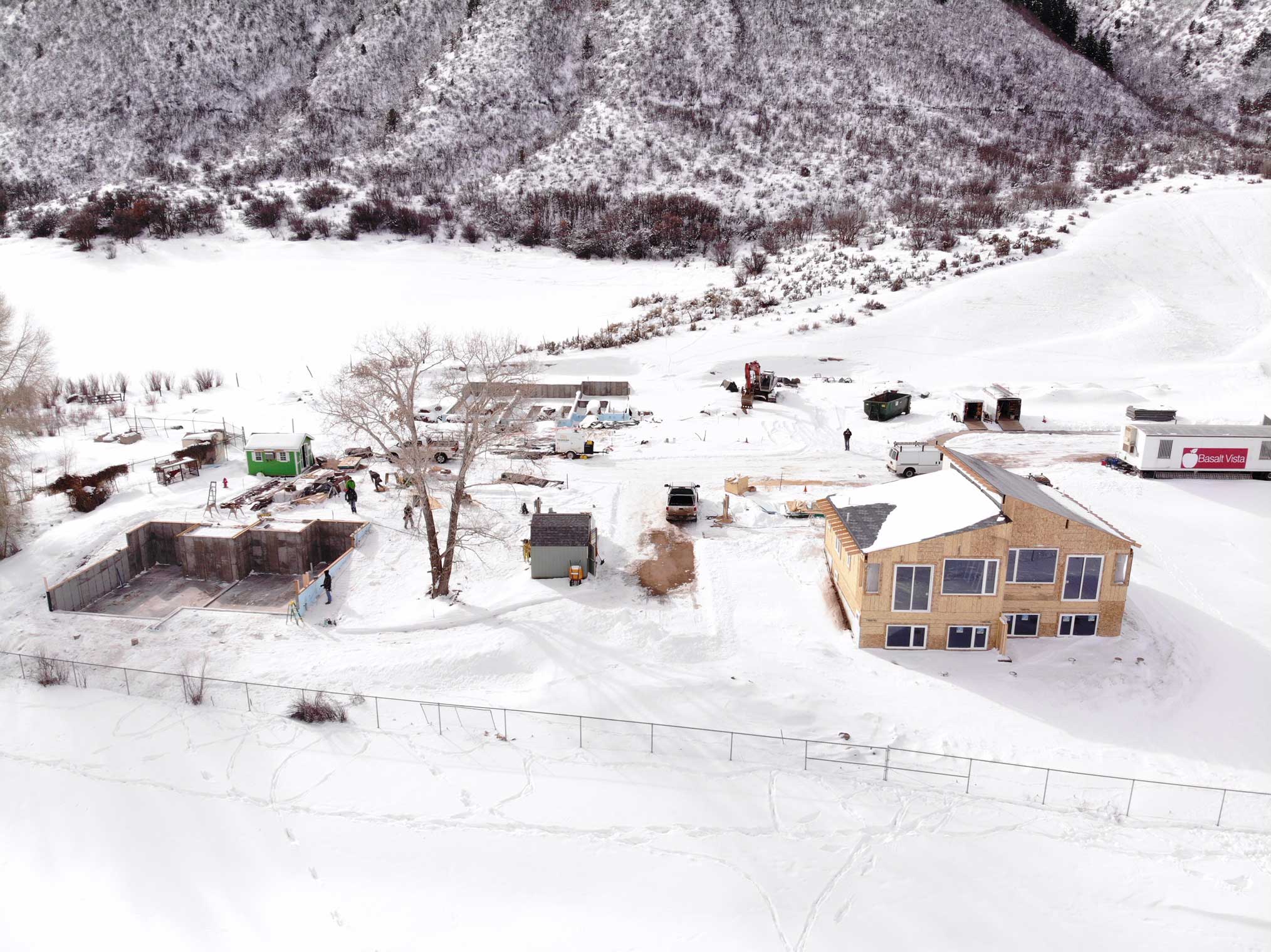 Basalt vista affordable housing project Holy Cross Energy