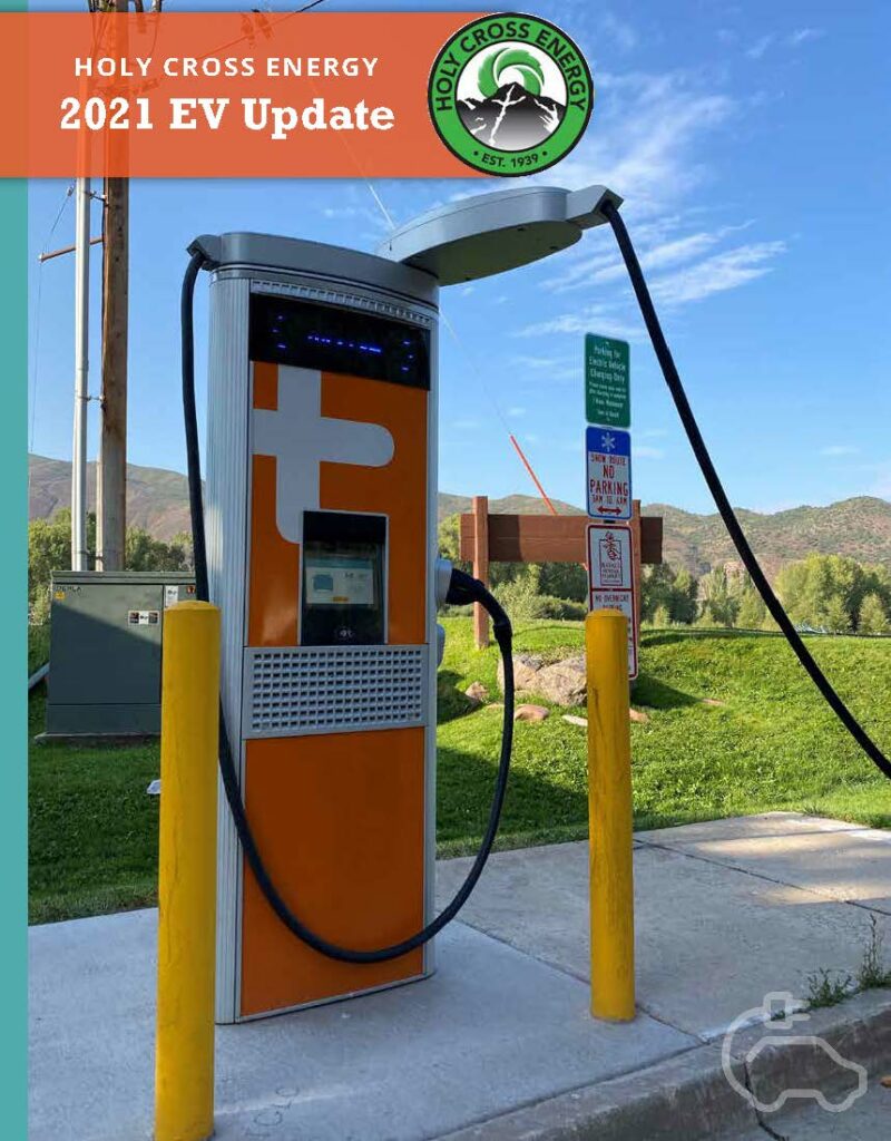 Holy cross energy EV 2021 report update