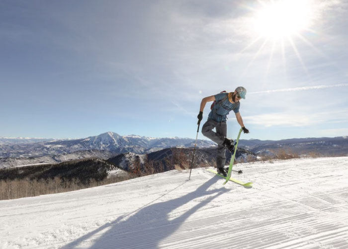 uphill-skiing